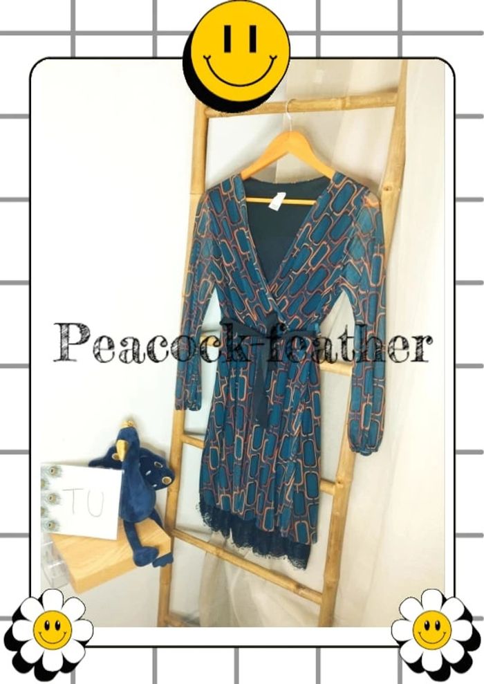 Robe TU bleue