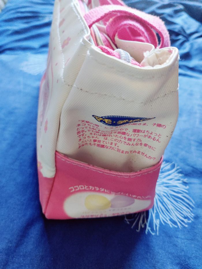sac à main rose "Tenshi Neko" #chat #kawaï #bonbon #Japon - photo numéro 8