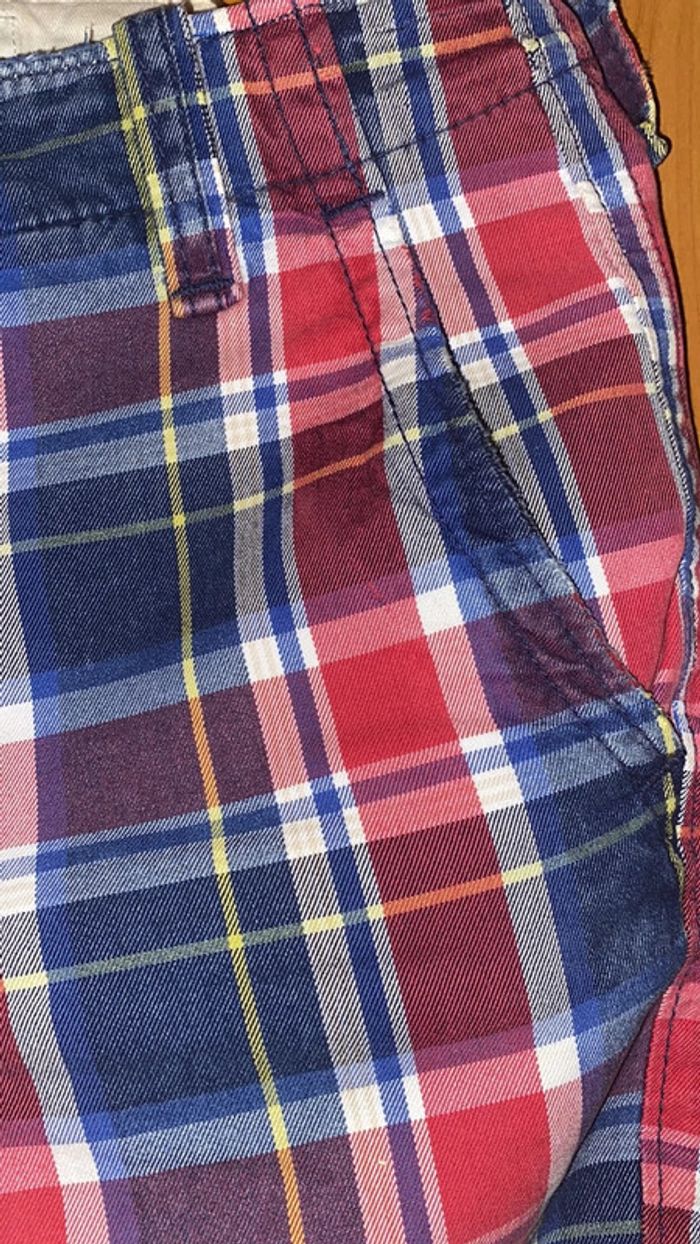 Short à carreaux Abercrombie 40 - photo numéro 6