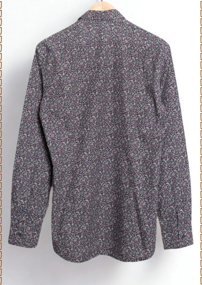 Chemise Karl Lagerfeld à imprimé floral – Taille 40 - photo numéro 6