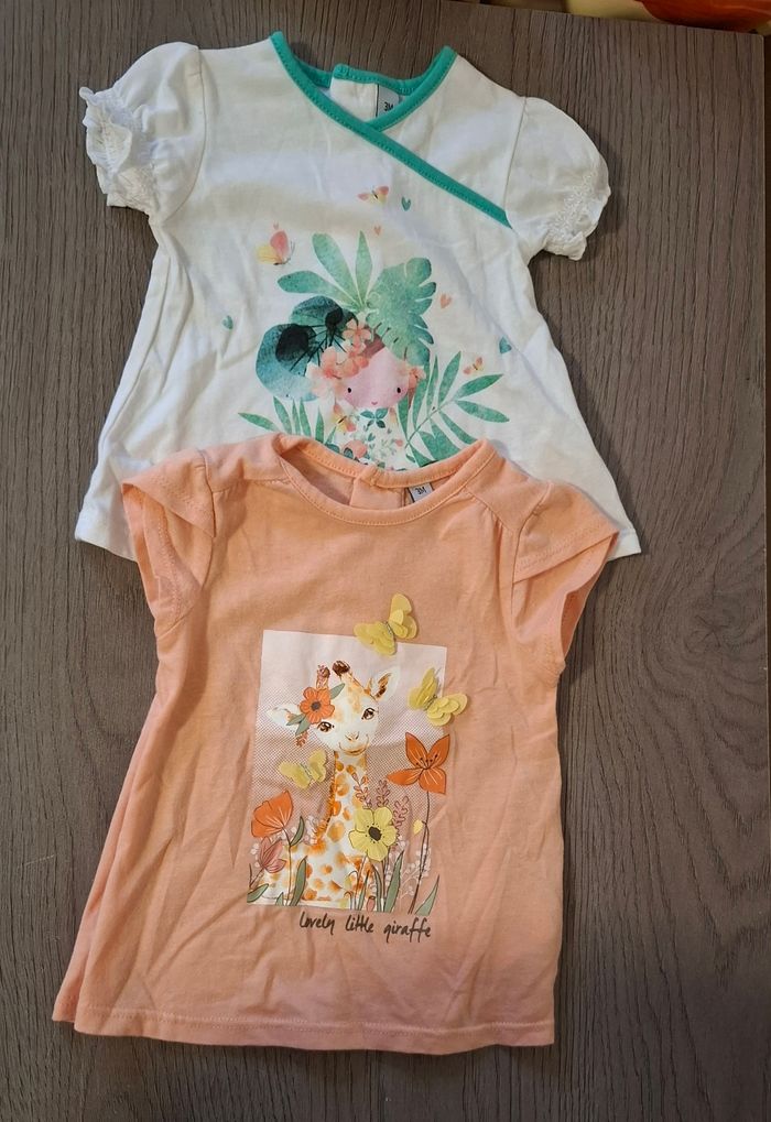 T-shirt 3 mois