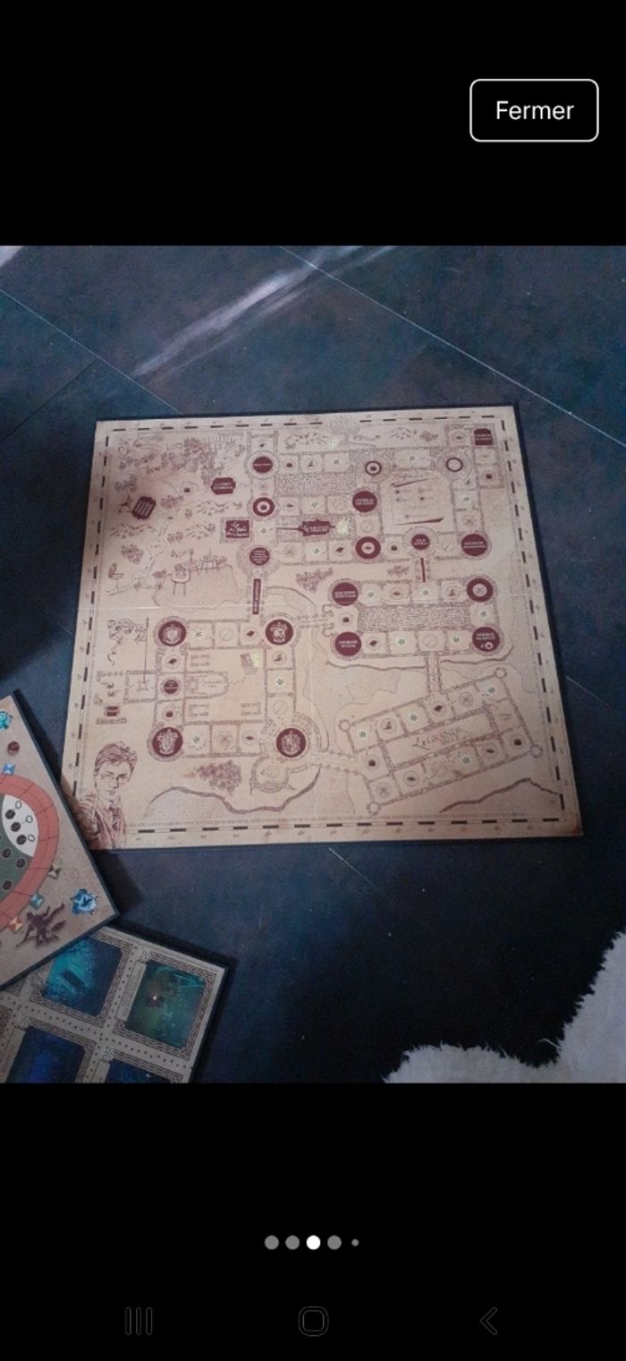 Jeu de société Harry Potter une année à Poudlard - photo numéro 3
