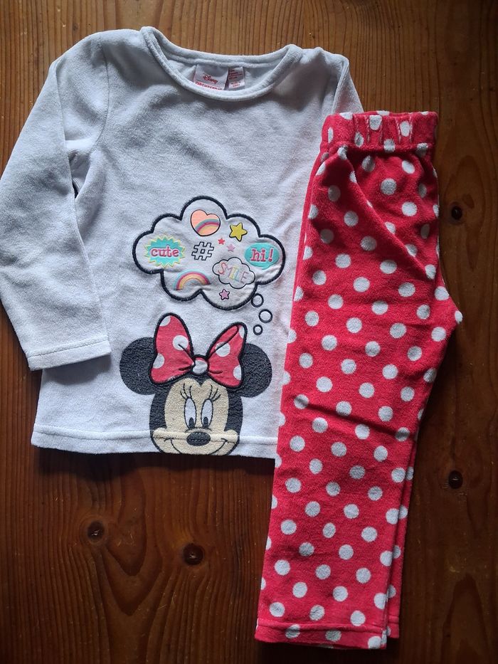 Pyjama fille - 2 ans (92 cm) - Disney/Orchestra