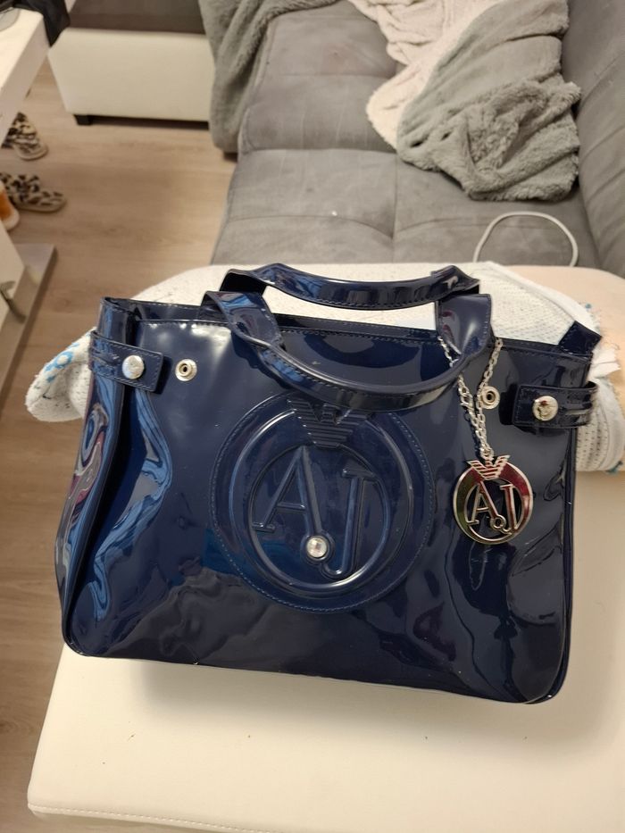 Sac a main armani jeans - photo numéro 4