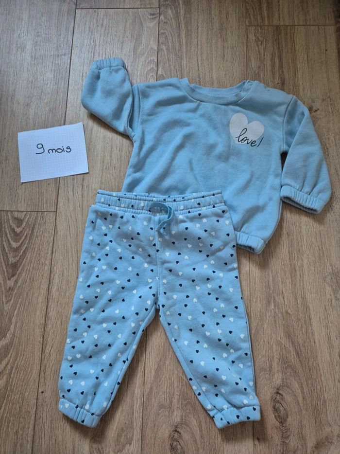 Ensemble petits cœurs