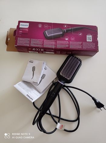 Brosse lissante