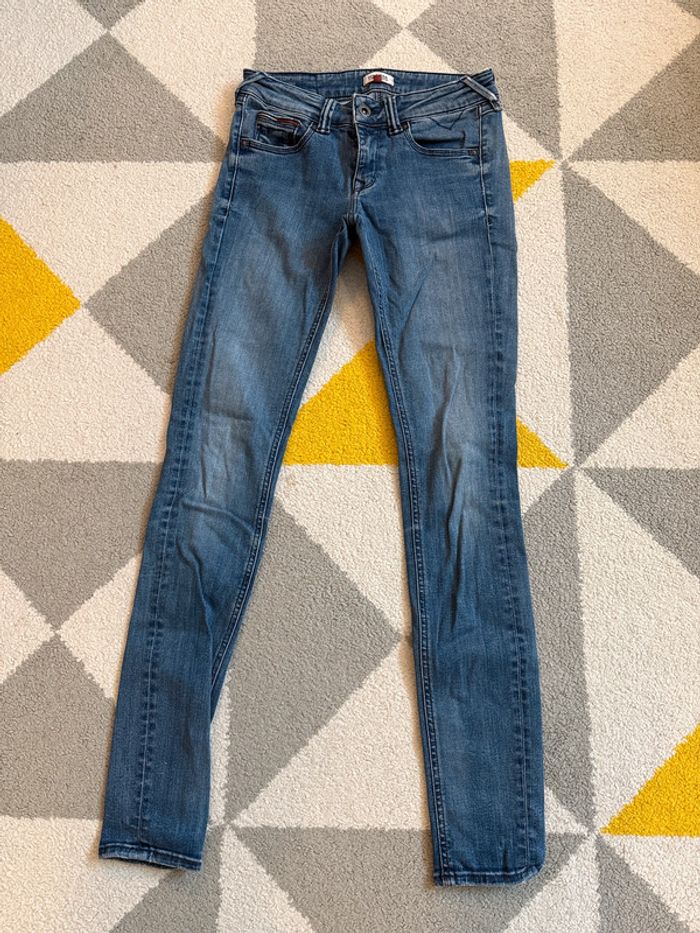 Jean skinny Hilfiger Denim Taille 34 - photo numéro 2