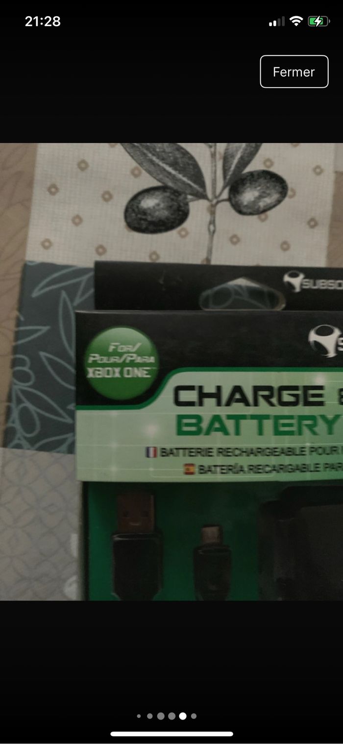 Chargeur Xbox One Subtonic - Neuf - photo numéro 3