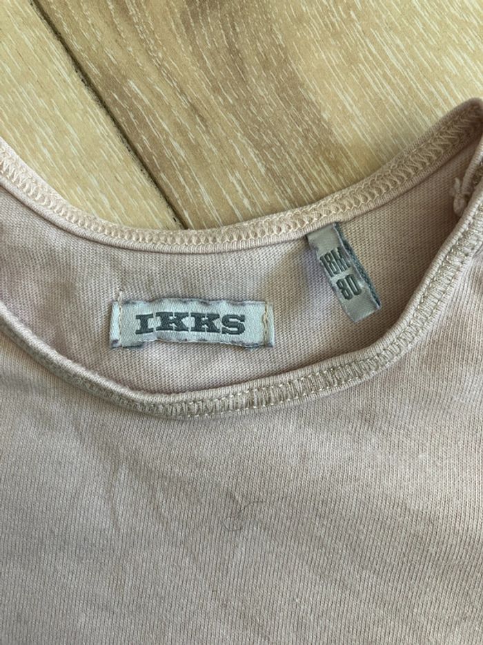 T-shirt IKKS 18 mois - photo numéro 2