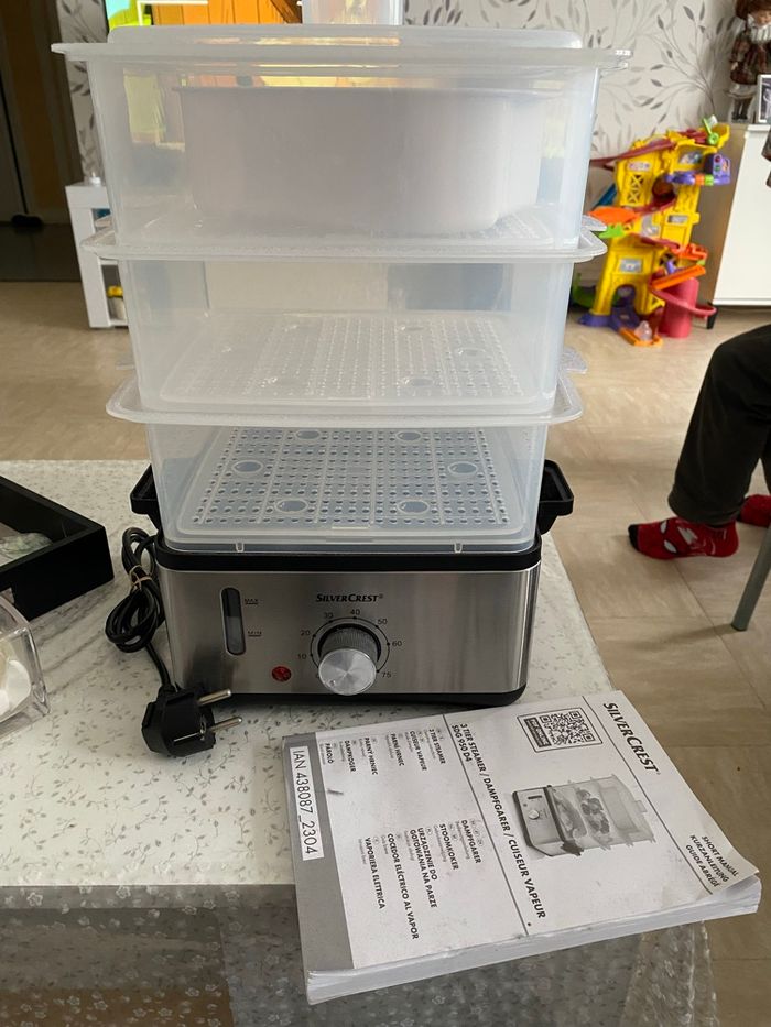 Cuiseur vapeur - photo numéro 2