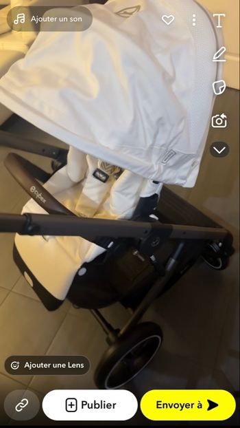 Poussette cybex Balios s lux