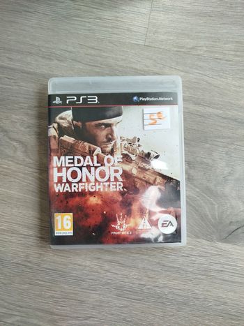 Medal of honor warfighter