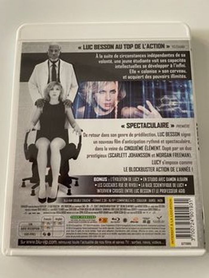 DVD Blu-ray Lucy - photo numéro 2