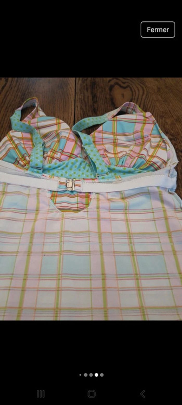 Jolie Haut de Tankini Bpc fr/be 42 cup 95C - photo numéro 15