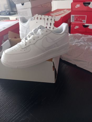 Air force blanche enfant