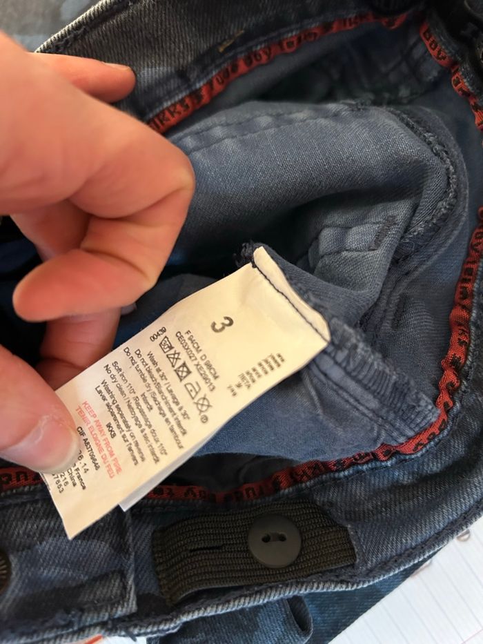 Jeans slim 3 ans garçon - photo numéro 5