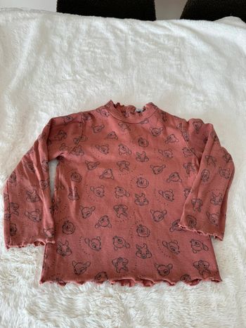 Tee shirt manche longue bambi Disney