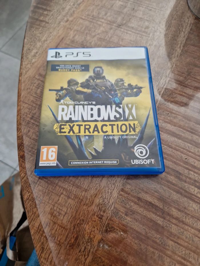 Rainbow six ps5 - photo numéro 1
