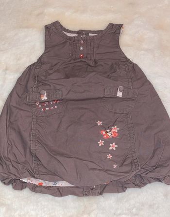 Robe papillon