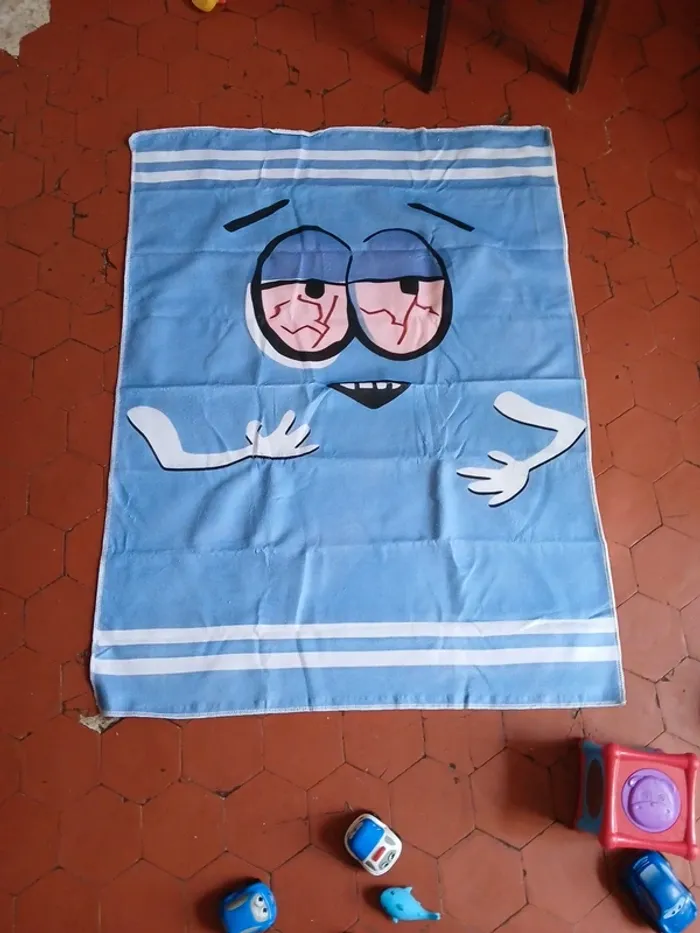 Serviette de plage south park - photo numéro 2