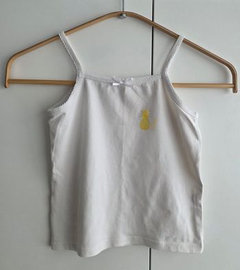 Débardeur Vertbaudet, taille 6 ans