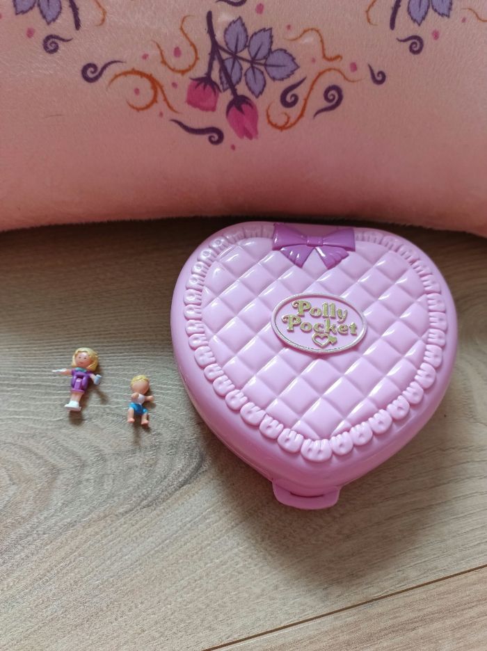 Polly pocket vintage bluebird
