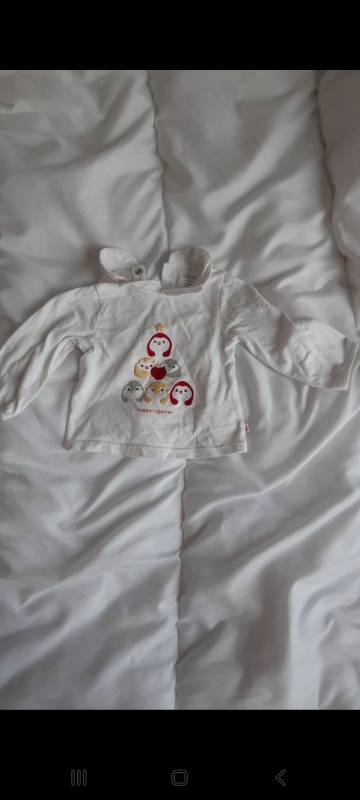Maillot bébé fille 3 mois