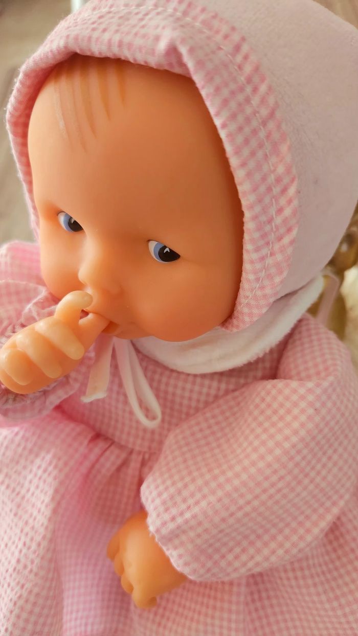 Jolie Poupon Babypouce Corolle 2000 rose - photo numéro 5