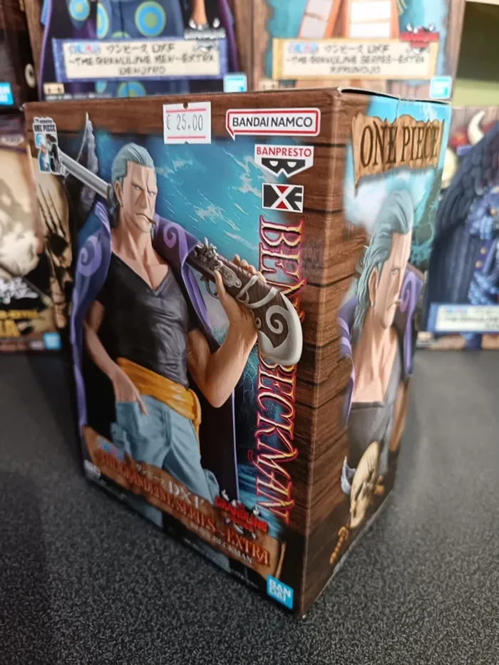 One Piece DXF Grandline Extra Ben Beckmann - photo numéro 2