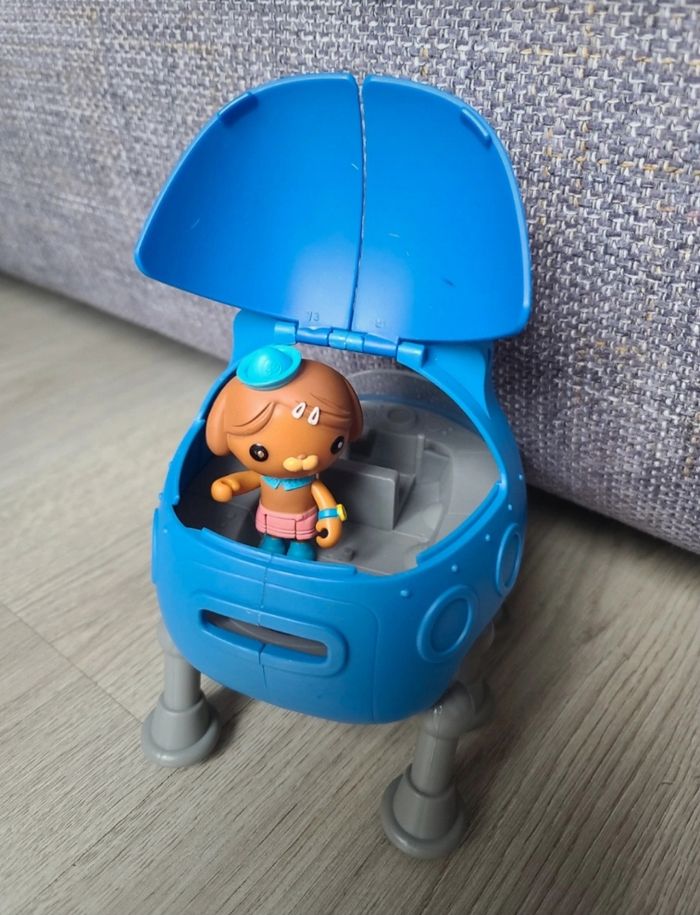 Terra-Gup 1 des Octonauts + personnage - photo numéro 9