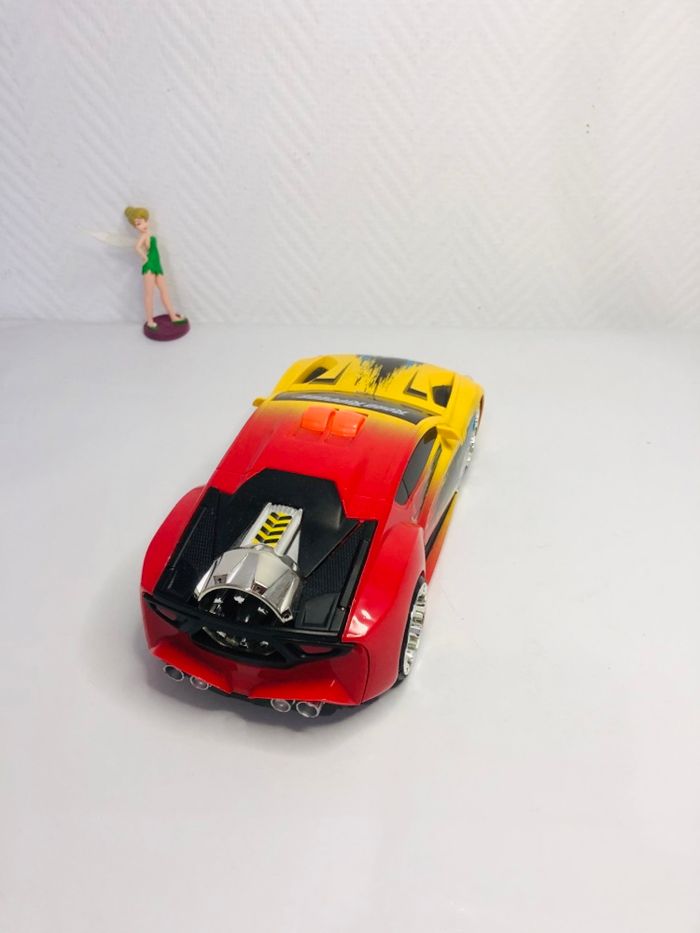 Road Rippers voiture jaune avec son et lumière - photo numéro 4