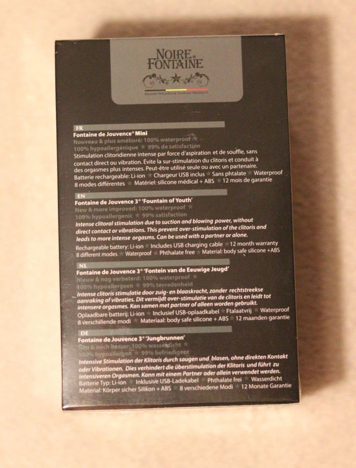 Stimulateur clitoridien - photo numéro 3