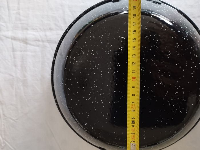 Wok sauteuse en émaille - photo numéro 4