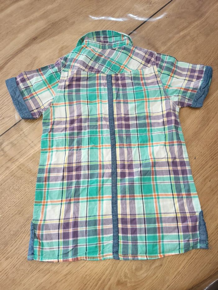 Polo façon chemise garçon 10ans - photo numéro 4