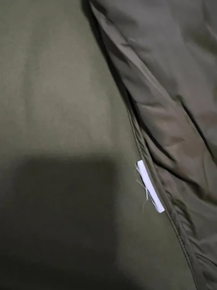Veste sans manche Nike running vert kaki taille L - photo numéro 10