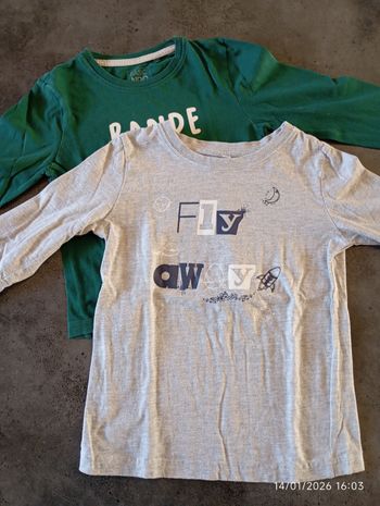 Lot de 2 pulls 6 ans NPO