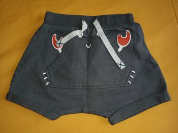 Short garçon 9 mois