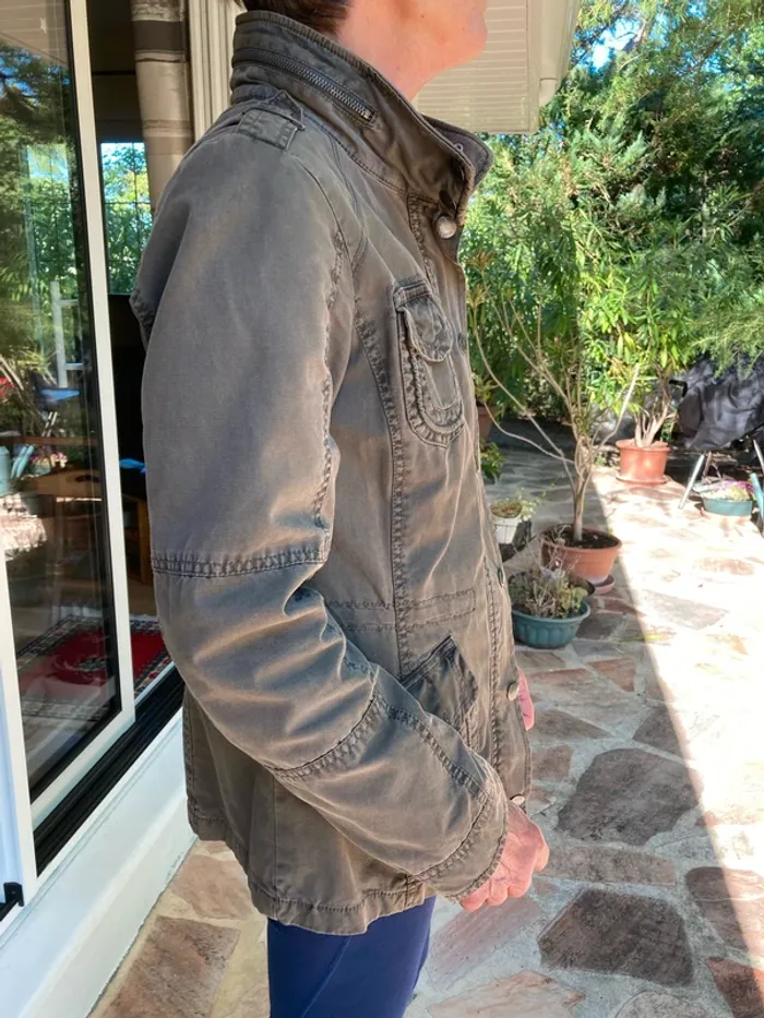Veste kaki edc - photo numéro 3