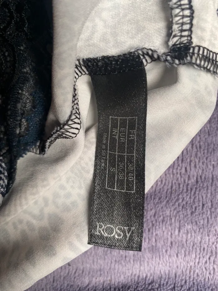 Haut à bretelles Rosy taille 38/40 - photo numéro 4