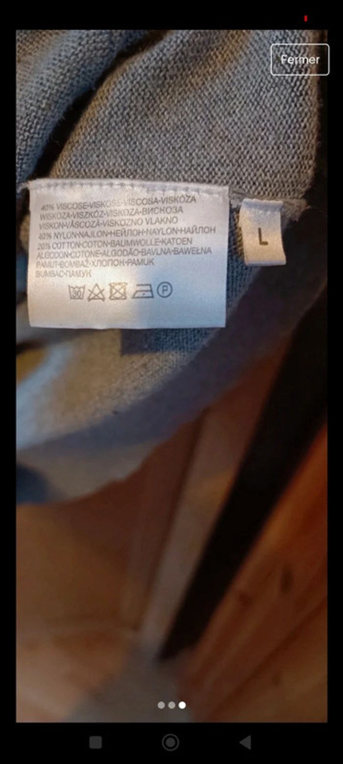 Gilet l - photo numéro 3