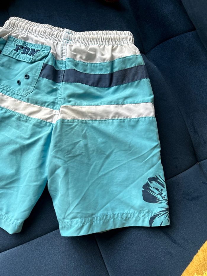 Fiers d être marseillais short bernuda de bain taille 12 ans - photo numéro 8