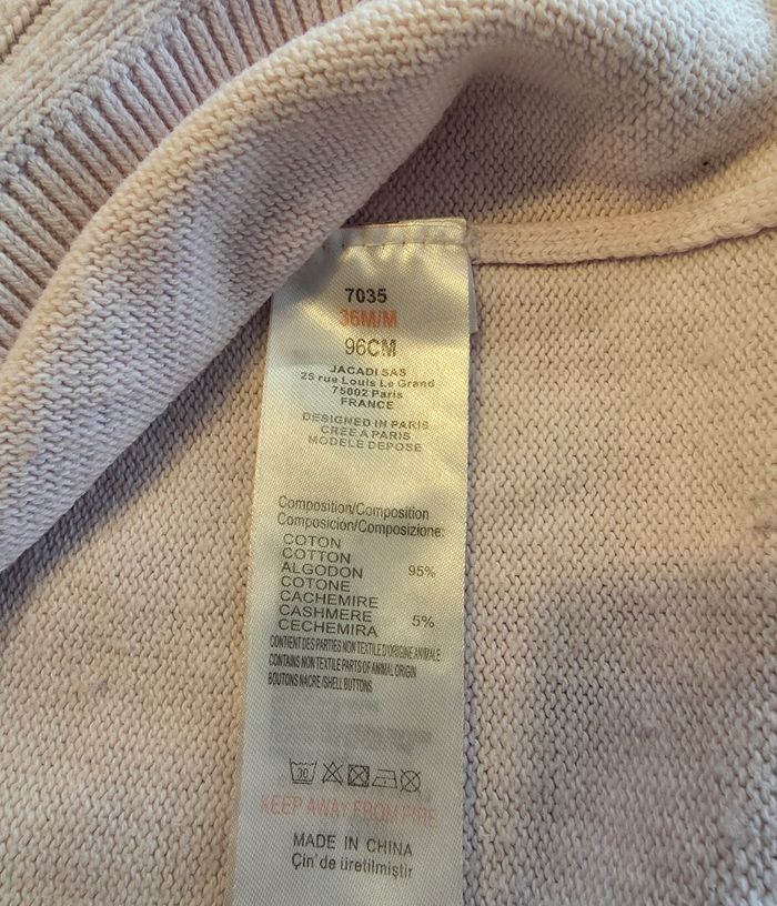 Gilet rose 36 mois - photo numéro 6