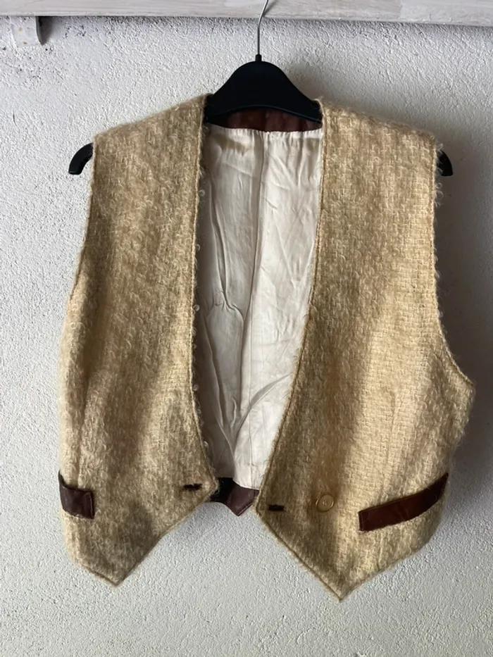 Gilet Solene laine de mohair