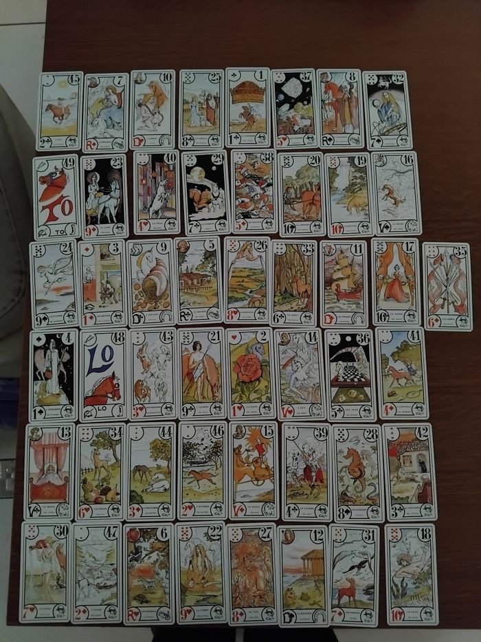 TAROT HIPPIQUE ET LOTO voyance rare - photo numéro 6