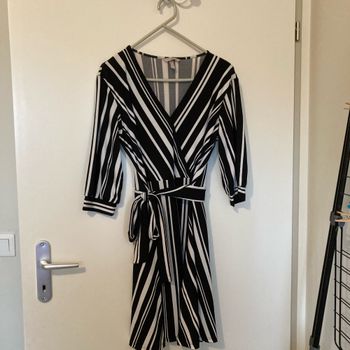 Robe à rayures