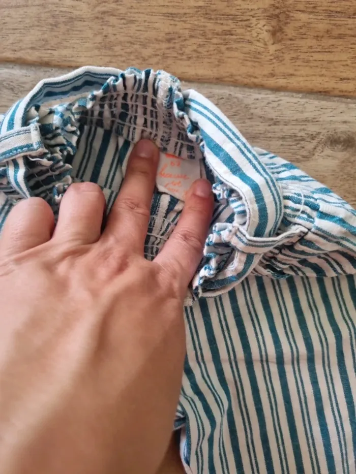 Pantalon rayé - photo numéro 2