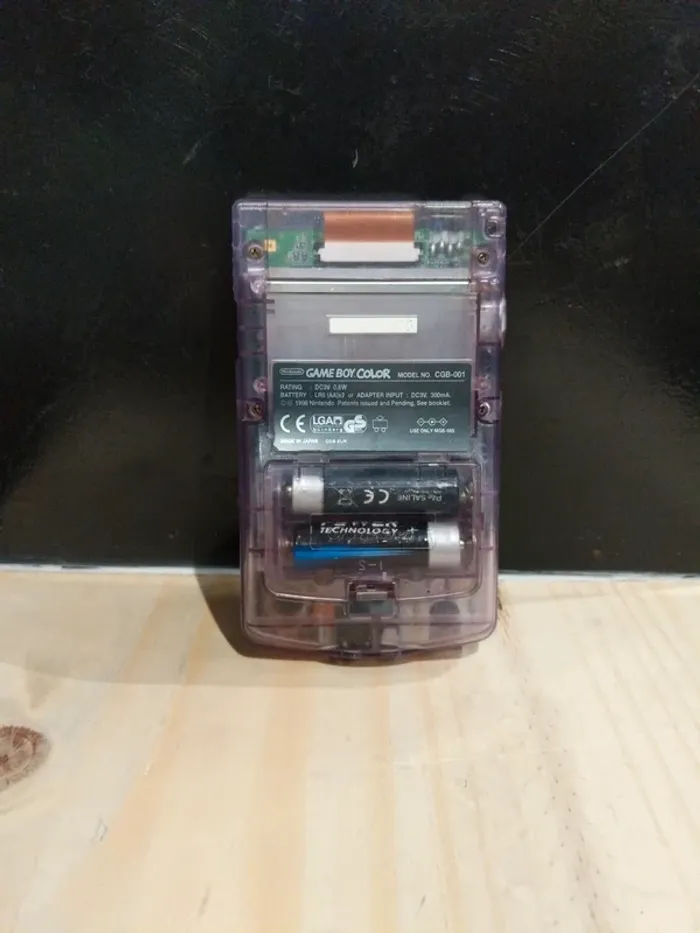 Game Boy Color - Violet translucide - photo numéro 4