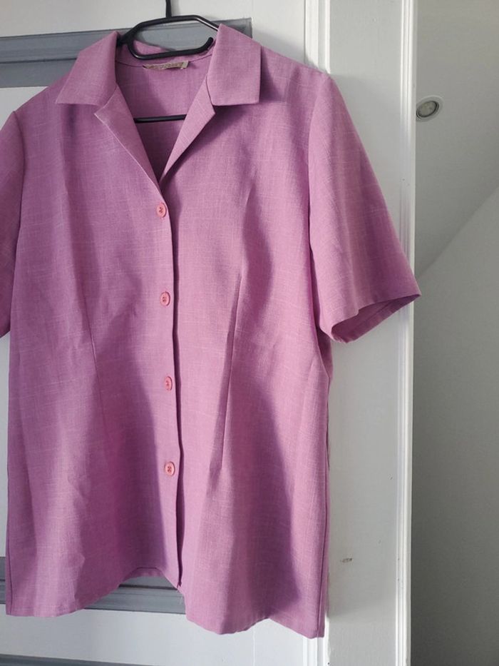 Chemise - taille 44 - Asmodée - photo numéro 2