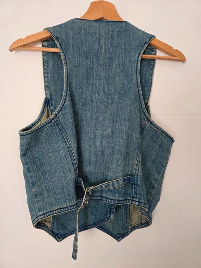 Tailleur en jean - photo numéro 2