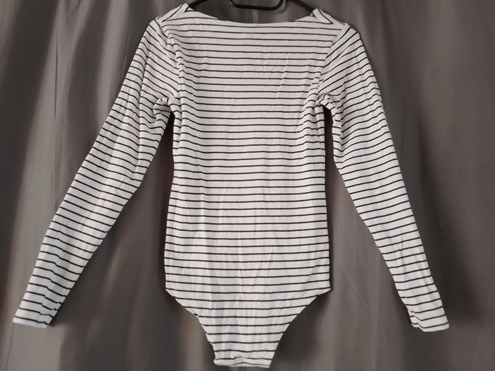 Body a rayures - photo numéro 2